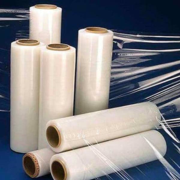 Stretch wrapping paper