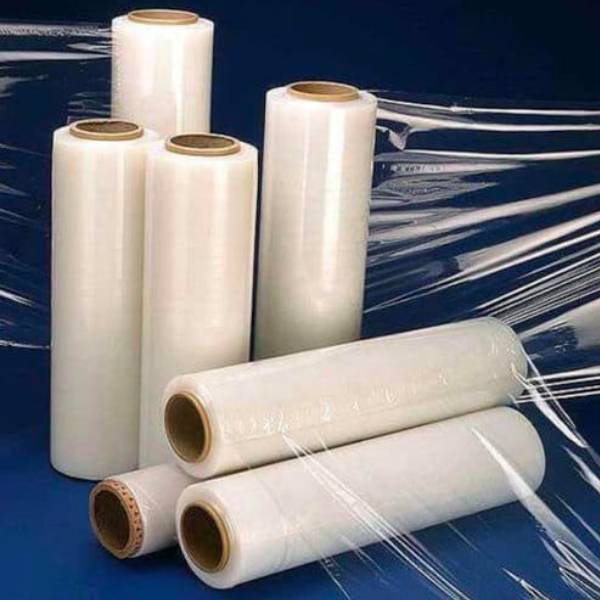 Stretch wrapping paper