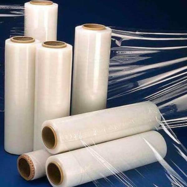 Stretch wrapping paper