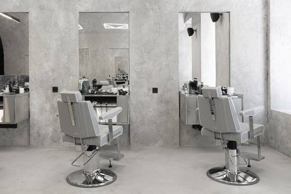 Barbershops interior design Barbershops interior design