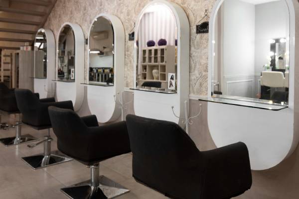 Eppico Salon, Spa & Barbershop Interior Design Salon, Spa & Barbershop Interior Design