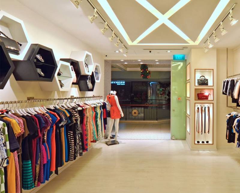 boutique interior design