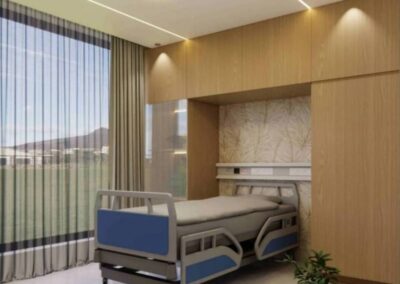 Hospital interior design