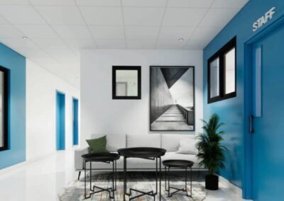 Hospital interior design