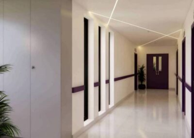 Hospital interior design