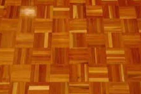 Mahogany Floor
