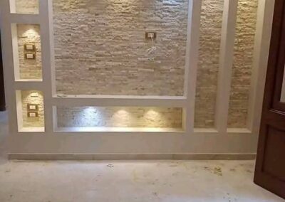 gypsum board ceiling