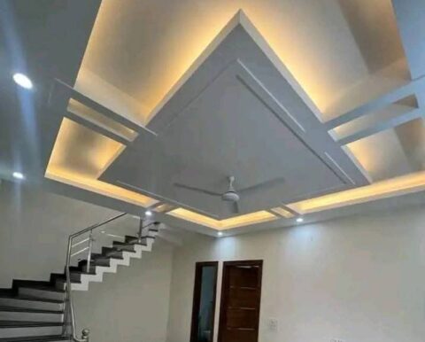 Gypsum Ceiling Designs | Ceiling Installation Services